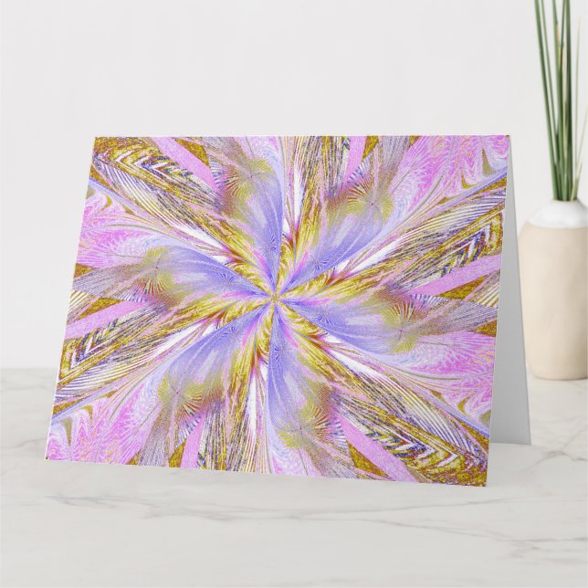 CARTÃO FLOR SELVAGEM NO ESPIRAL 17 (Frente)