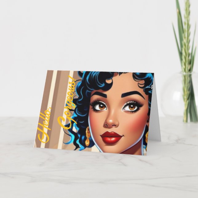 Cartão Flora (Frente)