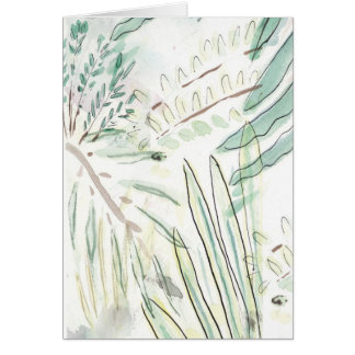 Cartão Flora de Florida