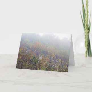 Cartão Flora do outono