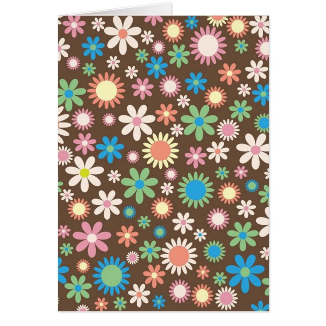 Cartão Floral (Frente)