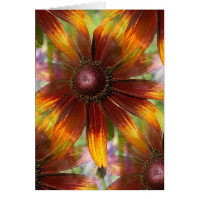 Cartão Floral (Frente)