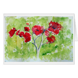 Cartão Floral