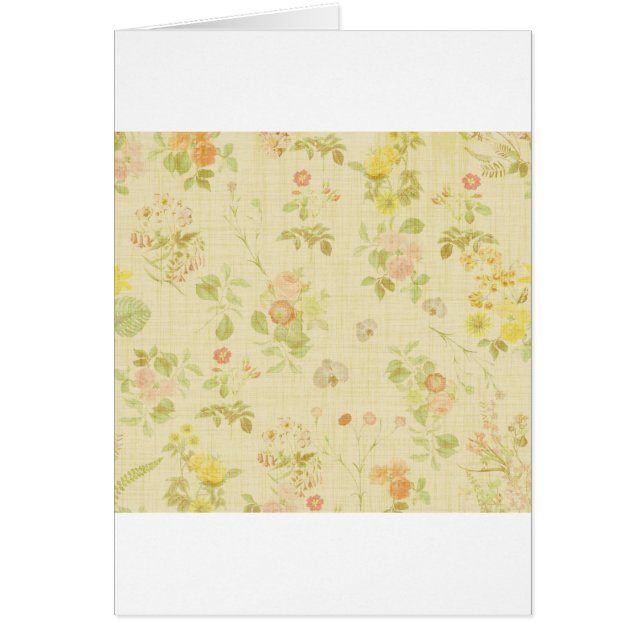 Cartão Floral 2 (Frente)