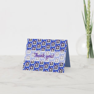 Cartão Floral Beauty