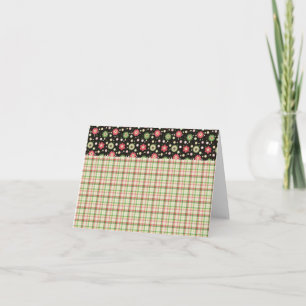 Cartão Floral Bouquet Variety Note Cards Blank Inside