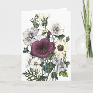 Cartão Floral Congratulations Card