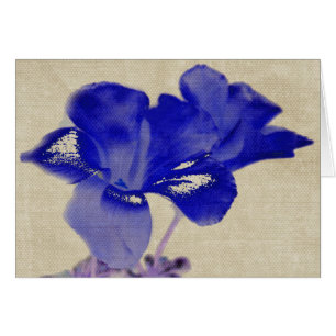 Cartão floral da arte