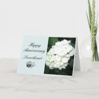Cartão Floral de Aniversário