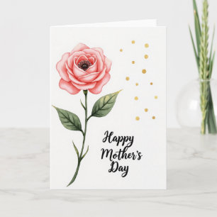 Cartão Floral Dia das Mães em Flor