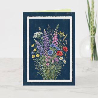 Cartão Floral Elegant Art Card