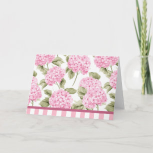 Cartão Floral Elegante