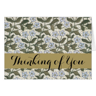 Cartão Floral Elegante Bonito da Flor de Verão