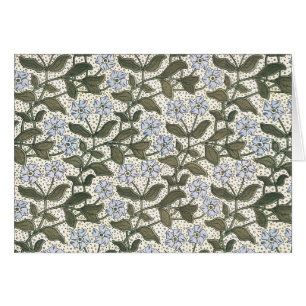 Cartão Floral Elegante Bonito da Flor de Verão