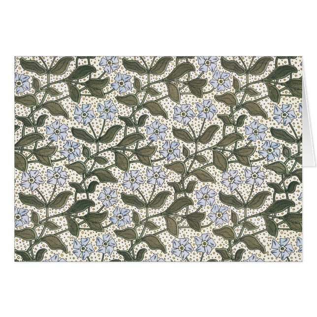 Cartão Floral Elegante Bonito da Flor de Verão (Frente Horizontal)