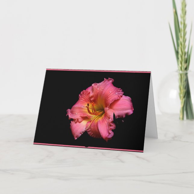 Cartão floral Framed, Thinking of You (Frente)