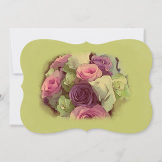 Cartão floral geral