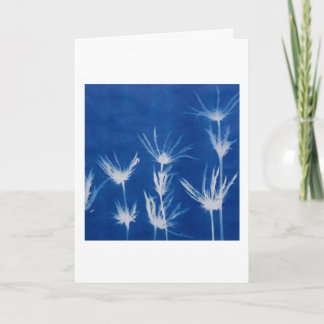 Cartão Floral Greeting Card Blank Inside 