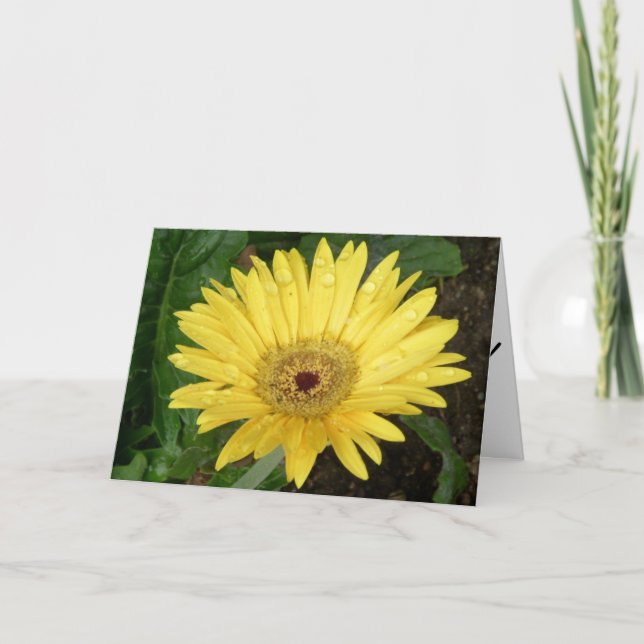 Cartão Floral Mother's Day Card (Frente)