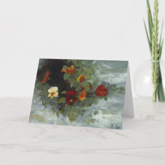Cartão Floral note card