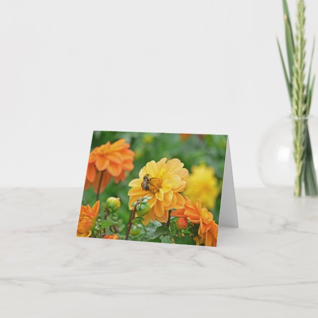 CARTÃO "FLORAL NOTECARD" (FOTOGRAFIA) (Frente)