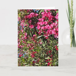 Cartão Floral rosa