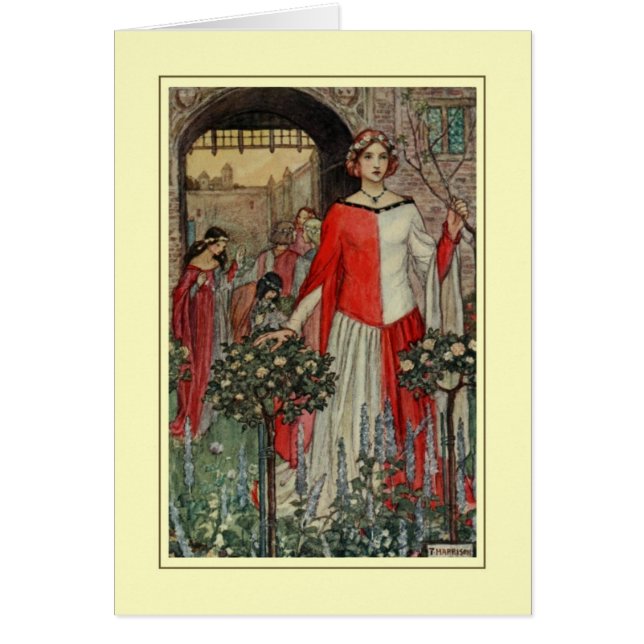 Cartão Florença Harrison (Frente)