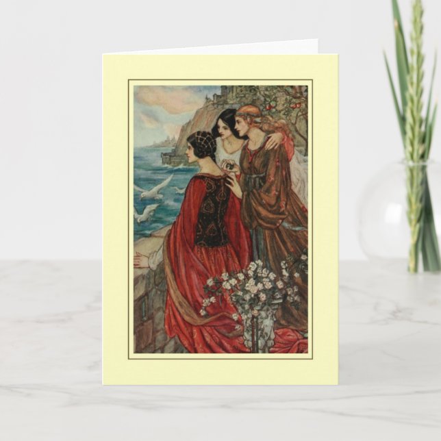 Cartão Florence Harrison (Frente)