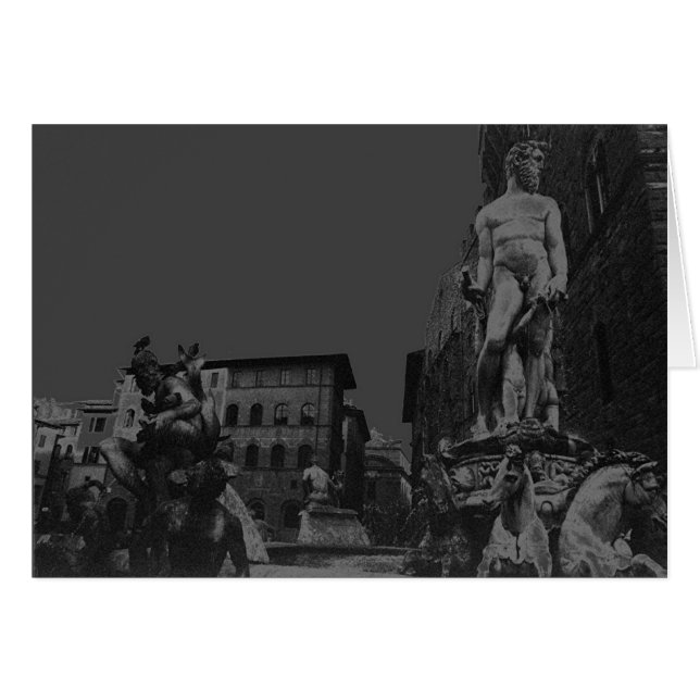 Cartão Florence Itália (Frente Horizontal)