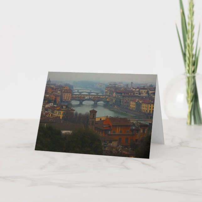 Cartão Florence, Italy (Frente)