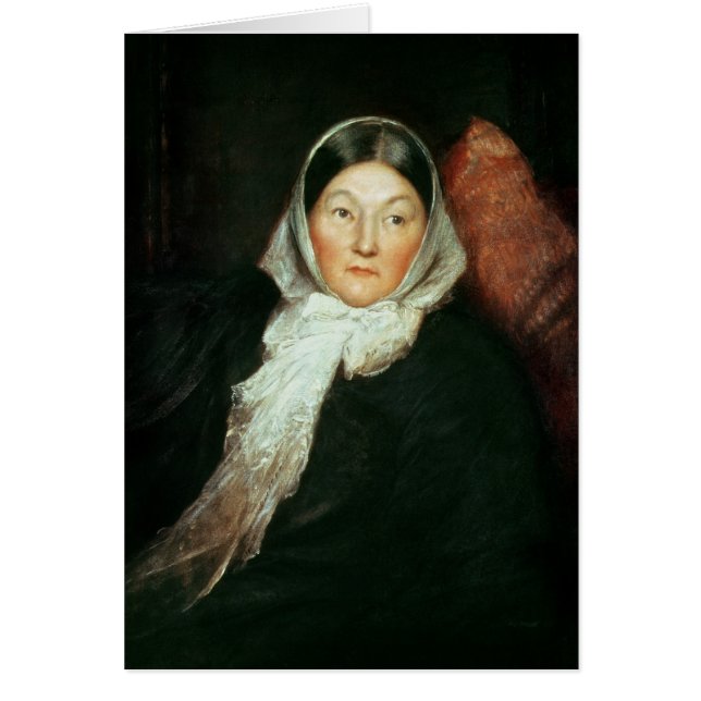 Cartão Florence Nightingale (Frente)