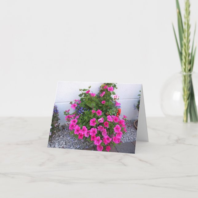 Cartão flores (Frente)