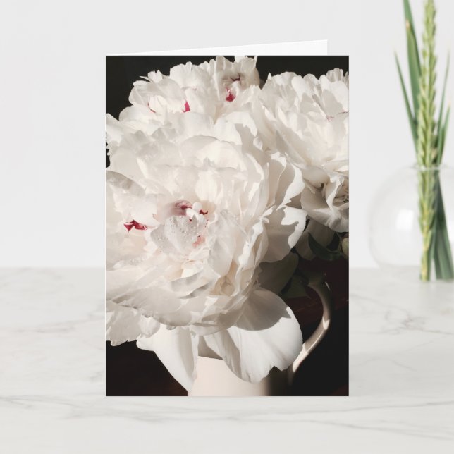 Cartão Flores (Frente)