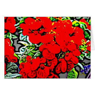Cartão Flores 6
