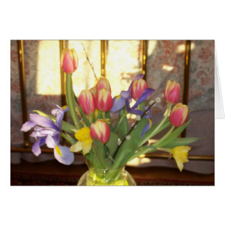 Cartão Flores bonitas