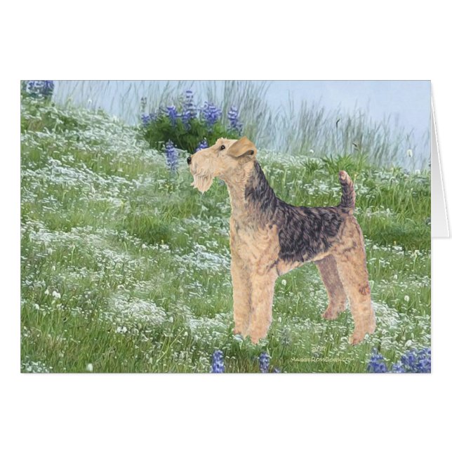 Cartão Flores de Campo (Frente Horizontal)