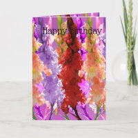 Flores de Malva de Elegância, Aniversário