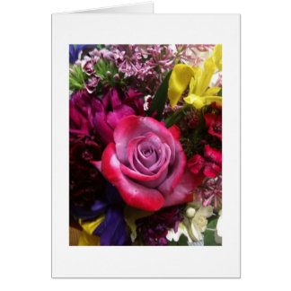 Cartão Flores de primavera