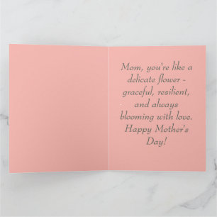 Cartão Flores de Primavera em Azul de Ovo de Robin