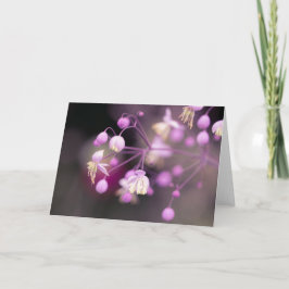 Cartão Flores de Rue-prados Chinesas Nota