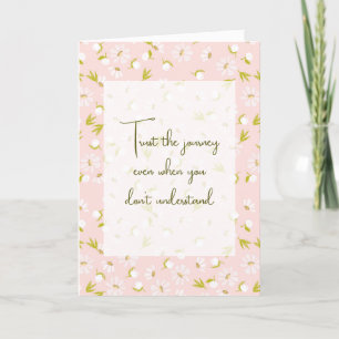 Cartão Flores De Verão Pensando Em Você