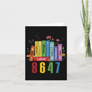 Cartão Flores Do Livro De Direitos Iguais 8647 Mulheres F