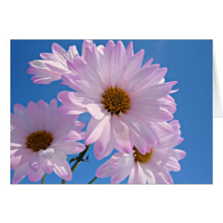 Cartão Flores do primavera