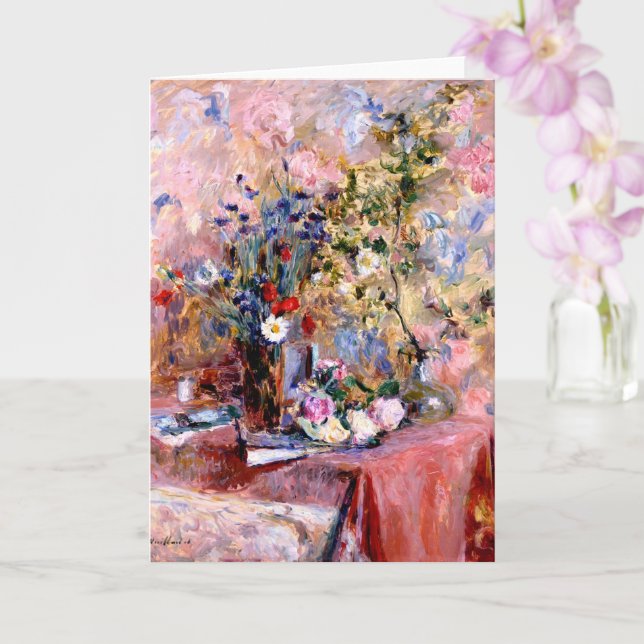 Cartão Flores, Édouard Vuillard (Orquídea)