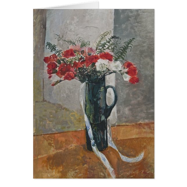 Cartão Flores para Hana Stanislav Stanek (Frente)