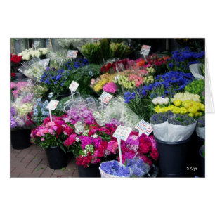 Cartão Flores Para Venda, S Cyr