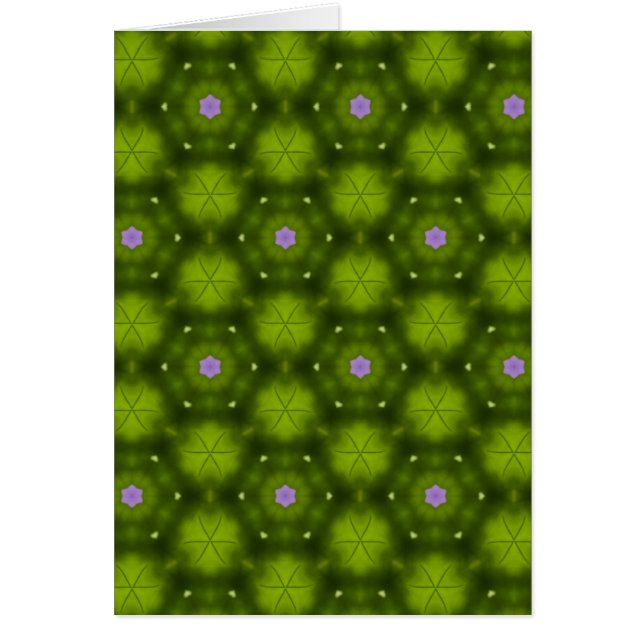 Cartão Flores Rosa (Frente)