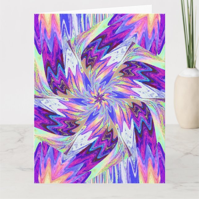 CARTÃO FLORES SELVAGENS EM PASTELAS 1 (Frente)