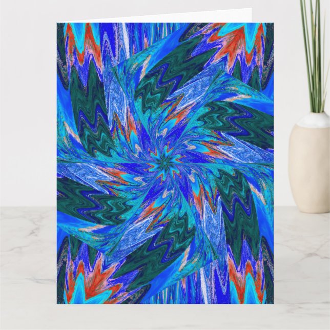 CARTÃO FLORES SELVAGENS EM PASTELAS 12 (Frente)