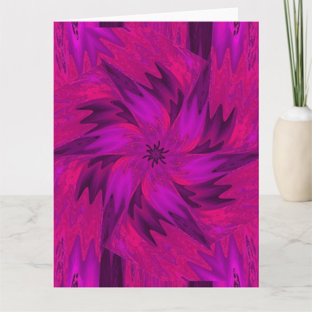 CARTÃO FLORES SELVAGENS EM PASTELAS 3 (Frente)